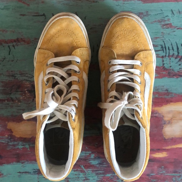Vans Sk8 Suede Hi Tops w Scotch-guard ~ 8 - Picture 4 of 8